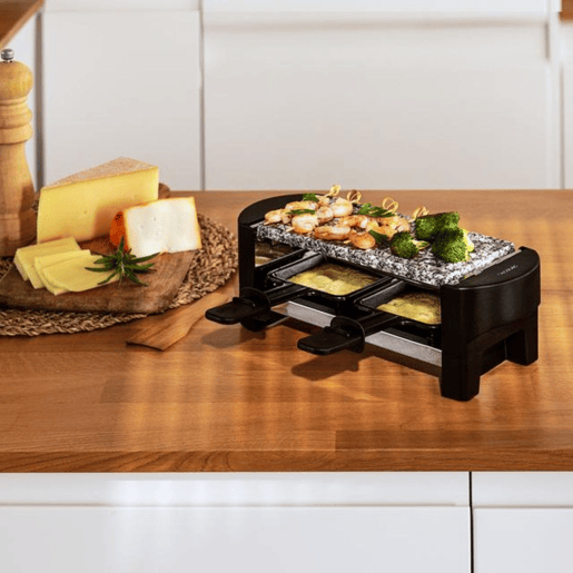 Cecotec Raclette Cheese-Grill 3200 Pocket AllStone Cecotec Raclette Cheese-Grill 3200 Pocket AllStone