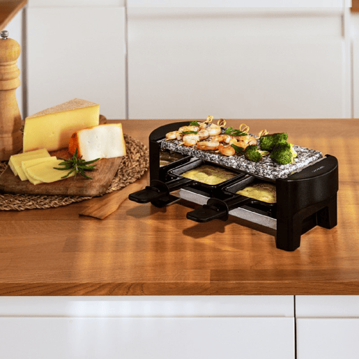 Cecotec Raclette Cheese-Grill 3200 Pocket AllStone Cecotec Raclette Cheese-Grill 3200 Pocket AllStone