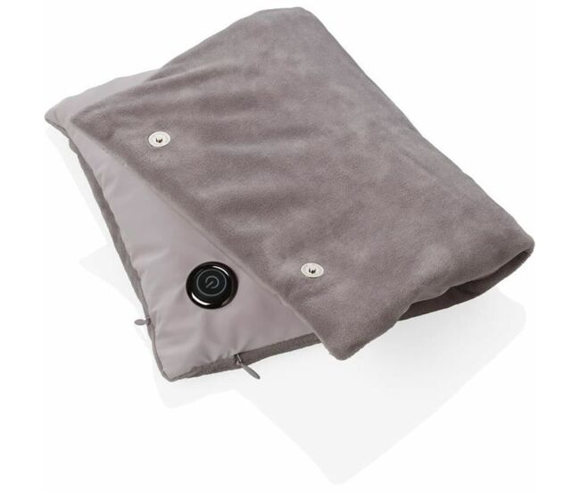 Almohadilla eléctrica para cuello y espalda medisana ol 400 gris 10 w