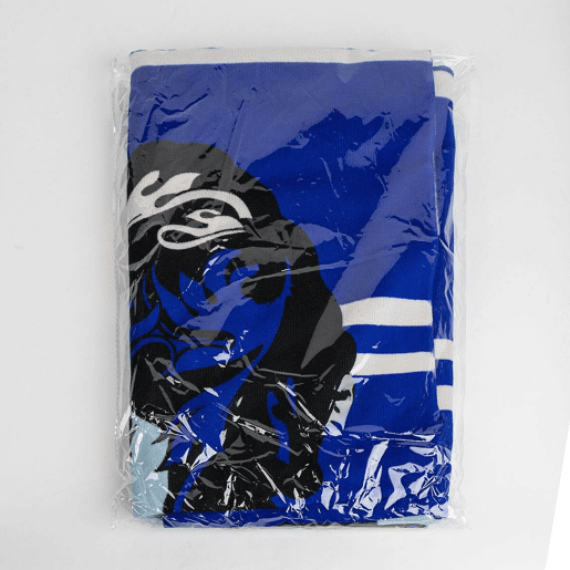 Toalha de Praia Harry Potter Azul 90 x 180 cm