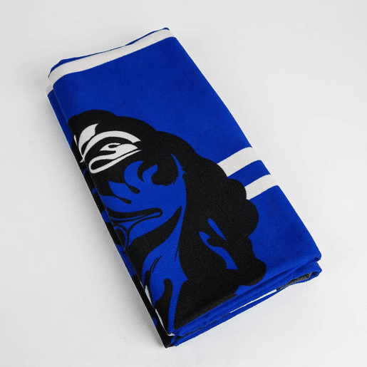Toalha de Praia Harry Potter Azul 90 x 180 cm