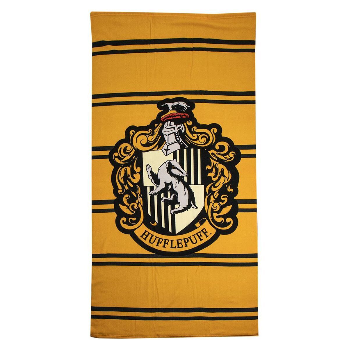 Toalla de playa harry potter amarillo 90 x 180 cm