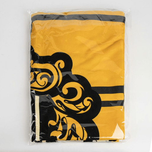 Toalha de Praia Harry Potter Amarelo 90 x 180 cm