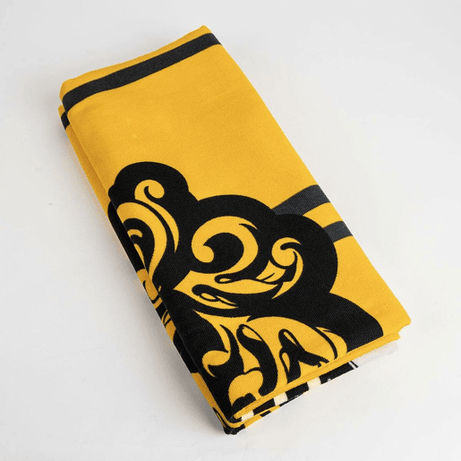 Toalha de Praia Harry Potter Amarelo 90 x 180 cm