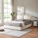 Cama matrimonio Lunner somier abatible 204x146 Cama matrimonio Lunner somier abatible 204x146 Beige