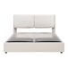 Cama matrimonio Lunner somier abatible 204x146 Cama matrimonio Lunner somier abatible 204x146 Beige