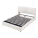 Cama matrimonio Lunner somier abatible 204x146 Cama matrimonio Lunner somier abatible 204x146 Beige