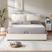 Cama matrimonio Lunner somier abatible 204x146 Cama matrimonio Lunner somier abatible 204x146 Beige
