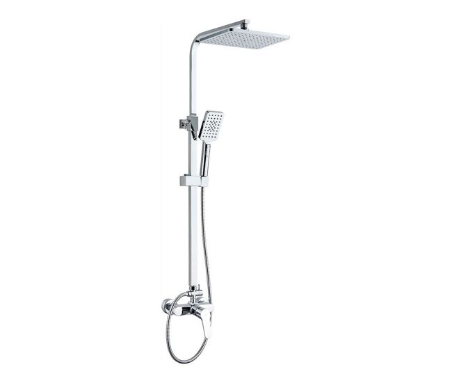 Columna de ducha edm 01144 altea abs cromado