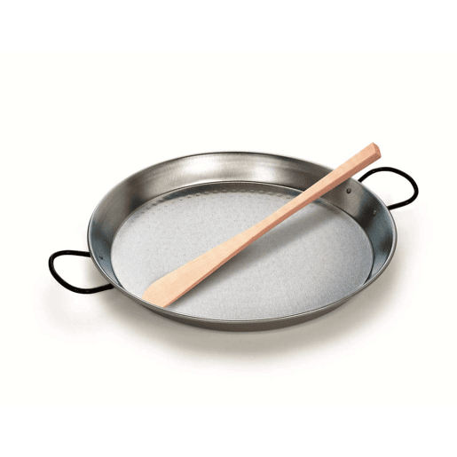 Caçarola Vaello Aço Polido Ø 34 cm 6 pessoas Tradicional