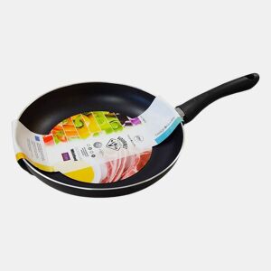 Frigideira antiaderente EDM Basic Line Whitford Technology Preto Alumínio Ø 28 cm