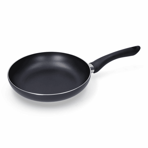 Frigideira antiaderente EDM Basic Line Whitford Technology Preto Alumínio Ø 28 cm Frigideira antiaderente EDM Basic Line Whitford Technology Preto Alumínio Ø 28 cm