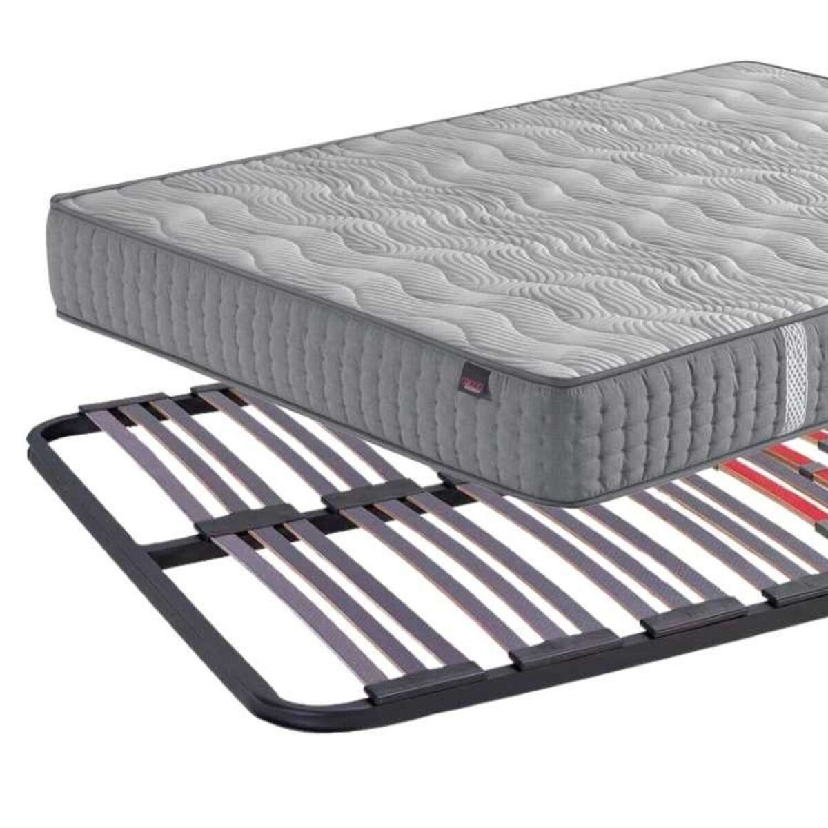 Pack Descanso con Somier Multilaminas y Colchón Berlín