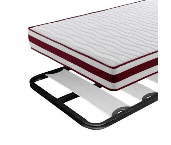 Pack de descanso hipnos 2 completo con somier de blanda ancha y colchón rioja 150x190 cm