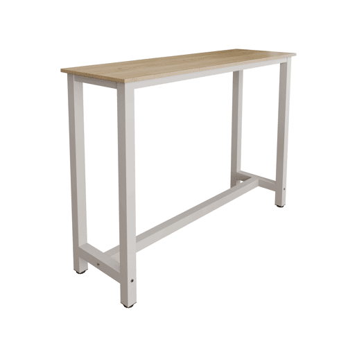 Mesa alta Cozinha Sala de jantar BrancoSonoma 140x100x40 Ani Muebles Bonitos