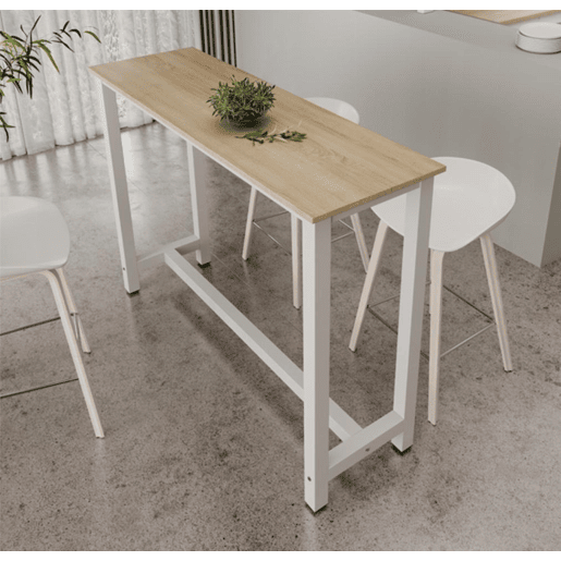Mesa alta Cozinha Sala de jantar BrancoSonoma 140x100x40 Ani Muebles Bonitos