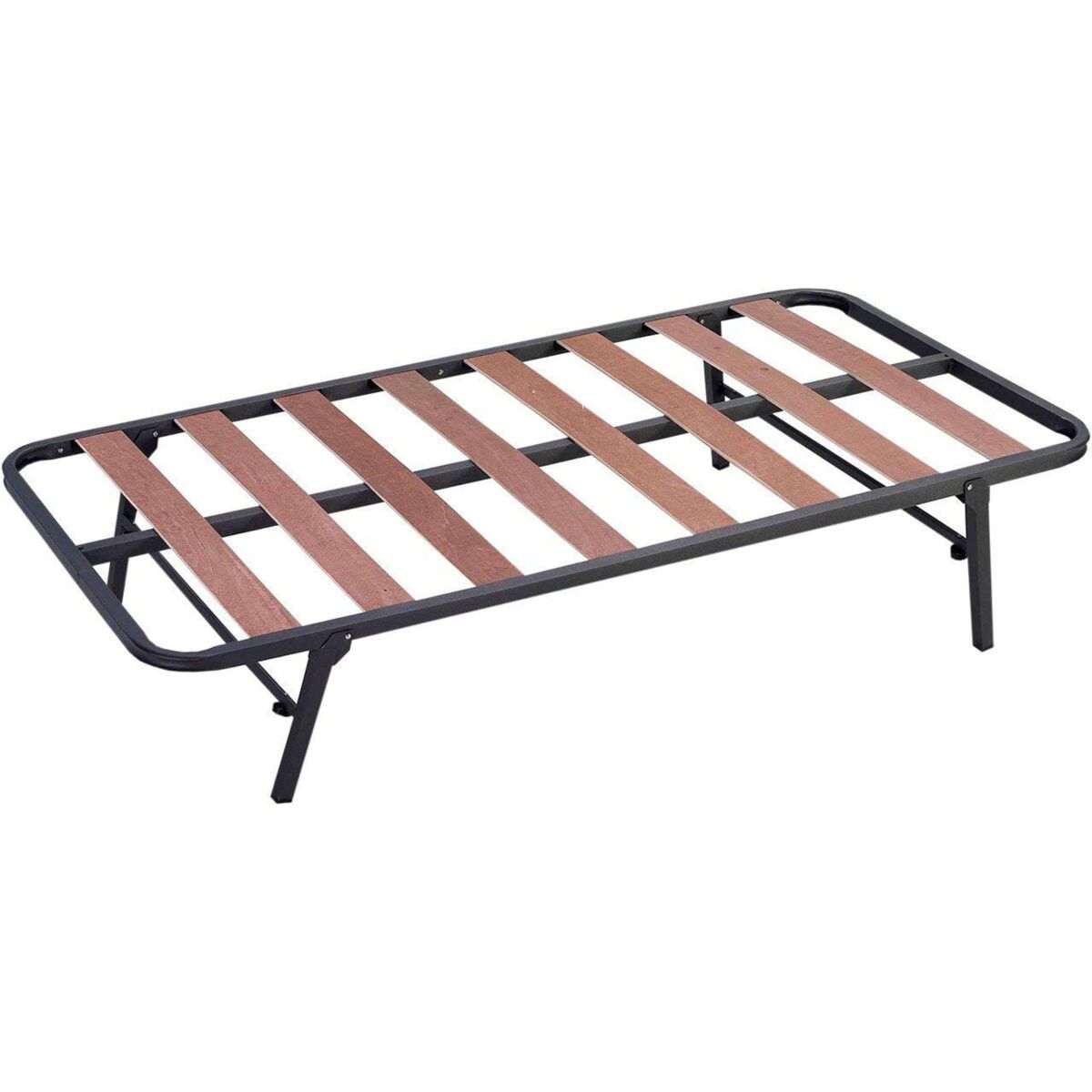 Somier elevable arrastre inferior con ruedas y patas plegables (90x190 cm)
