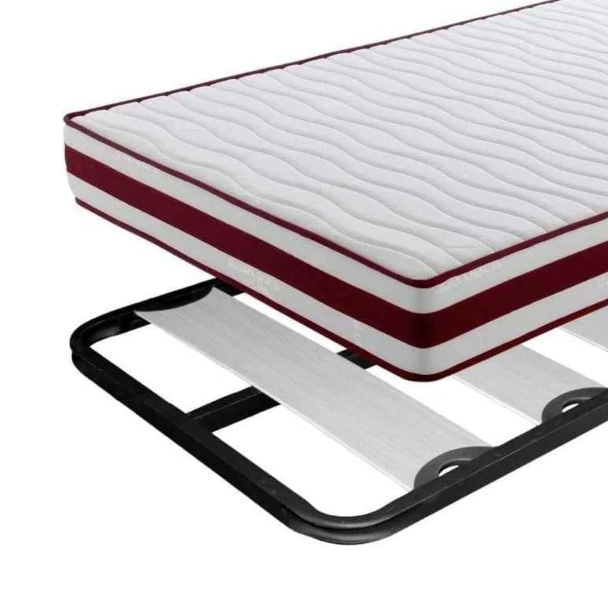 Pack de descanso hipnos 2 completo con somier de blanda ancha y colchón rioja 90x190 cm