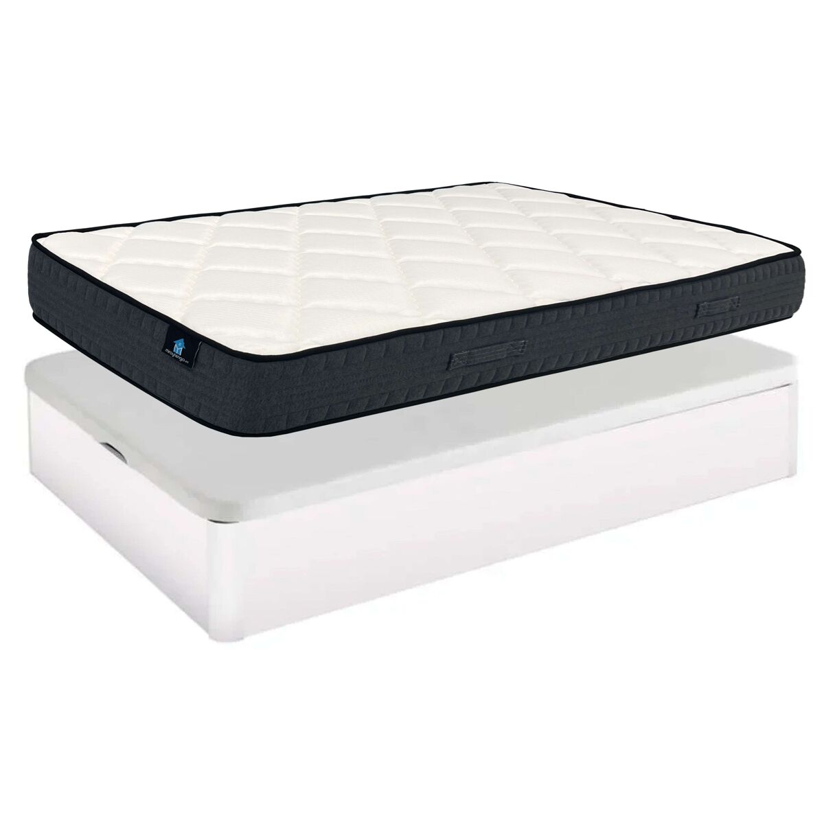 Pack Canapé y Colchón Alpha Descanso 135x190