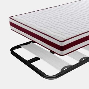 Pacote de descanso completo Hipnos 2 com base de cama larga e macia e colchão Rioja 135x190 cm