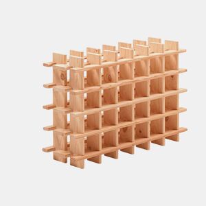 Suporte para garrafas Astigarraga Castanho Pinheiro (75 x 22 x 54 cm)