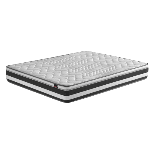 Pacote completo Hipnos 3 Rest com base de cama de prateleira larga e colchão de visco grafeno 135x190 cm Pacote completo Hipnos 3 Rest com base de cama de prateleira larga e colchão de visco grafeno 135x190 cm
