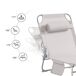 SoBuy Tumbonas Plegables OGS35-MIx2 SoBuy Tumbonas Plegables OGS35-MIx2 Beige