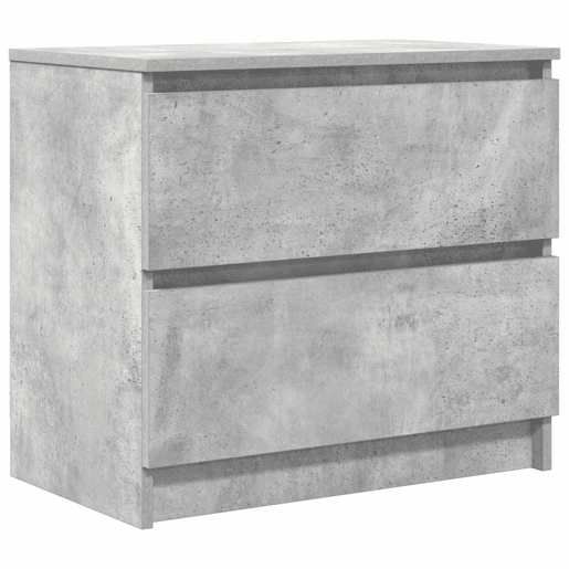 Móvel de TV - Modulo de TV - Armário de TV 60x35x54 cm derivados de madeira cinzento cimento