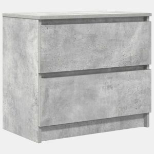 Móvel de TV - Modulo de TV - Armário de TV 60x35x54 cm derivados de madeira cinzento cimento