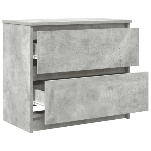 Móvel de TV - Modulo de TV - Armário de TV 60x35x54 cm derivados de madeira cinzento cimento
