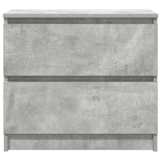 Móvel de TV - Modulo de TV - Armário de TV 60x35x54 cm derivados de madeira cinzento cimento