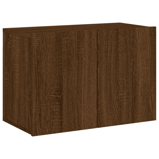 Móvel de parede para TV - Armário de TV 60x30x41 cm carvalho castanho