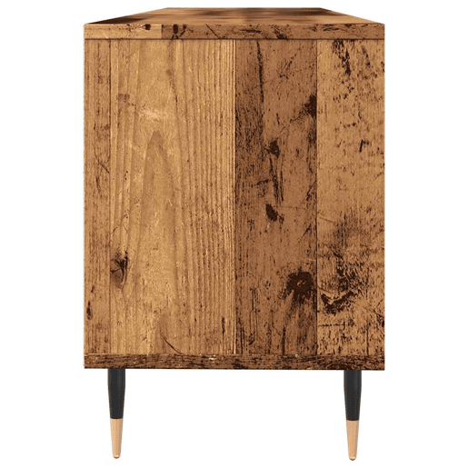 Móvel de TV - Modulo de TV - Armário de TV 150x30x44,5 cm derivados de madeira madeira velha