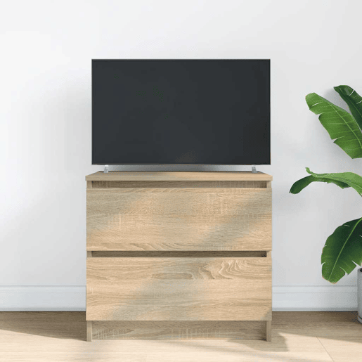 Móvel de TV - Modulo de TV - Armário de TV 60x35x54 cm derivados de madeira carvalho sonoma