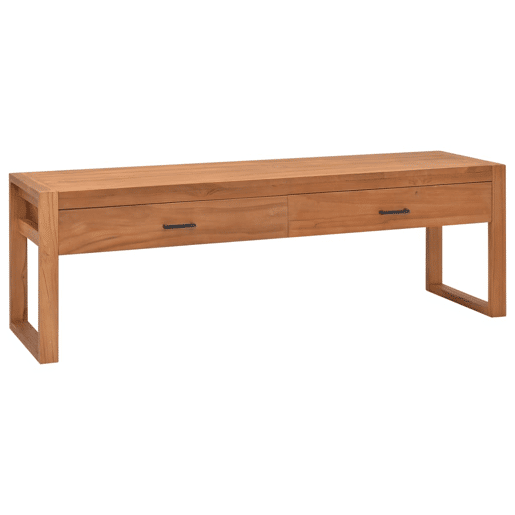 Móvel de TV - Modulo de TV - Armário de TV 140x40x45 cm madeira de teca