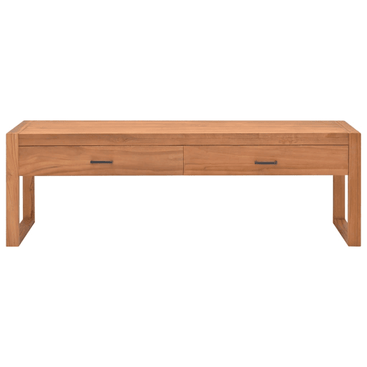 Móvel de TV - Modulo de TV - Armário de TV 140x40x45 cm madeira de teca