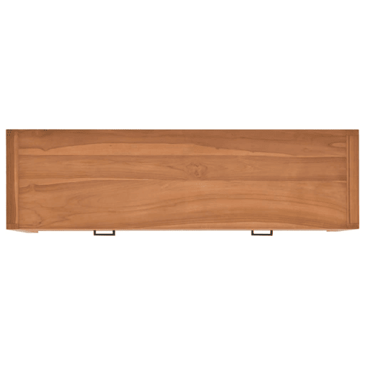 Móvel de TV - Modulo de TV - Armário de TV 140x40x45 cm madeira de teca