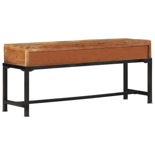 Móvel de TV - Modulo de TV - Armário de TV 110x30x46 cm madeira recuperada maciça