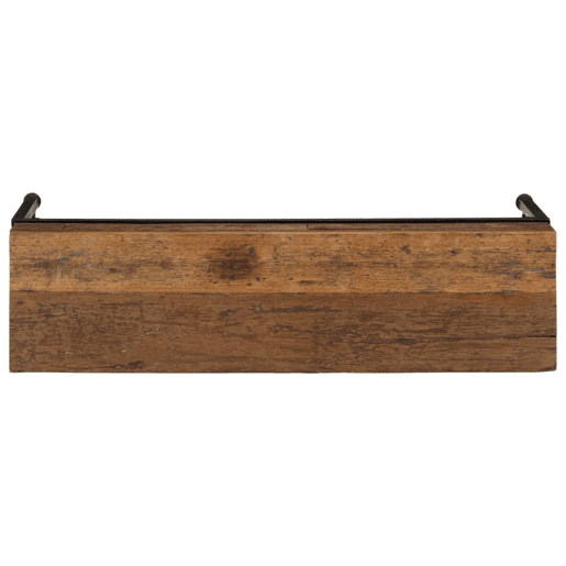 Móvel de TV - Modulo de TV - Armário de TV 110x30x46 cm madeira recuperada maciça