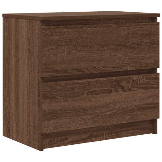 Móvel de TV - Modulo de TV - Armário de TV 60x35x54 cm derivados de madeira carvalho castanho