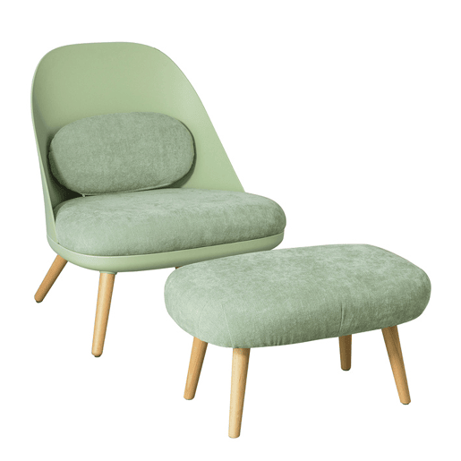 SoBuy Poltrona Reclinável Confortável com Apoio para os Pés Sala Quarto Relaxamento FST63-GR