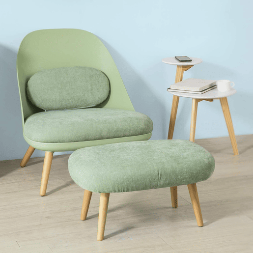 SoBuy Poltrona Reclinável Confortável com Apoio para os Pés Sala Quarto Relaxamento FST63-GR