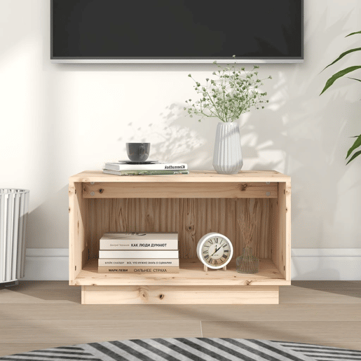 Móvel de TV - Modulo de TV - Armário de TV 60x35x35 cm madeira de pinho maciça