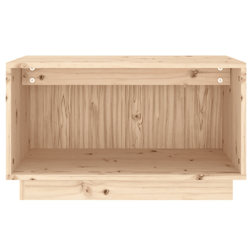 Móvel de TV - Modulo de TV - Armário de TV 60x35x35 cm madeira de pinho maciça