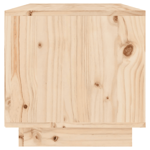 Móvel de TV - Modulo de TV - Armário de TV 60x35x35 cm madeira de pinho maciça