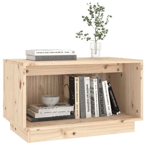 Móvel de TV - Modulo de TV - Armário de TV 60x35x35 cm madeira de pinho maciça