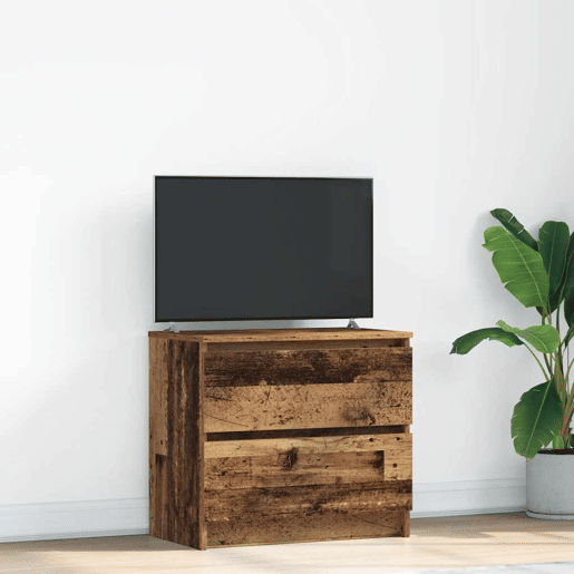 Móvel de TV - Modulo de TV - Armário de TV 60x35x54 cm derivados de madeira madeira velha
