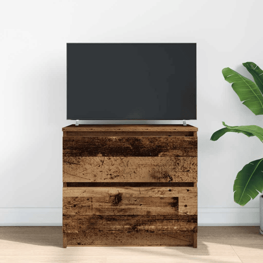 Móvel de TV - Modulo de TV - Armário de TV 60x35x54 cm derivados de madeira madeira velha