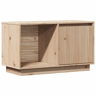 Móvel de TV - Modulo de TV - Armário de TV 74x35x44 cm madeira de pinho maciça