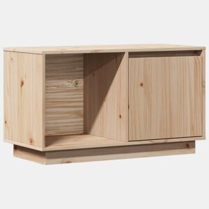 Móvel de TV - Modulo de TV - Armário de TV 74x35x44 cm madeira de pinho maciça